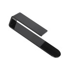 6pcs Hat Racks For Baseball Caps Acrylic Wall Mounted Self Adhesive Hat Storage