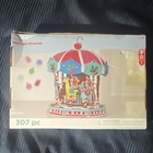 Winter Carousel Kids Craft Kit 307pc Foam Shapes  Stickers  Felt