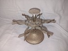 Vintage Standard Rubber Stamp Holder 6 Slot Desk Carousel