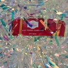 Holiday Time Premium Garland Tinsel Iridescent 6 Ft Christmas Party Decor