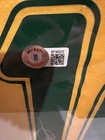 Brazil Ricardo Kaka Signed Jersey Beckett Authenticated Fifa World Cup 2006