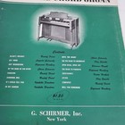 Antique 1916 Schirmer s Standard Favorites Hammond Chord Organ