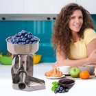 450w 110v Electric Stainless Tomato Strainer Tomato Press Sauce Maker Machine Us