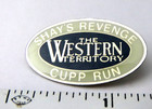 Shay s Revenge Snow Shoe Ski Pin Vintage Western Territory West Virginia