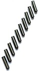 1 4 X 7 8  Dowel Pins Heat Treated Alloy Steel - Bright Finish - 10 Pieces