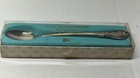 Vintage Wm  Rogers  oneida Ltd  Silver Plated Baby Feeding Spoon Original Box
