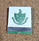 Very Rare  everglades Club  Palm Beach Florida   matchbook   full   Unstruck