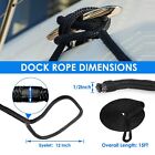 4 Pack 1 2 Inch 15ft Double Braid Nylon Dock Line Marine Mooring Rope Boat Lines