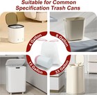 8 Gallon Drawstring Tall Kitchen Trash Bags clean Fresh Scent And Heavy Duty