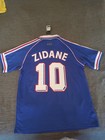 France Zidane Jersey Accessory