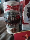 2014 Budweiser Holiday Stein  holiday Lane  With Box