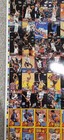 Uncut Sheet 1996-97 Fleer Rc Kobe Bryant Allen Iverson Michael Jordan Barkley 