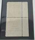 Israel Scott  6 1948 Doar Ivri 50p Tab With Plate Block Star Left On Tab Mh  