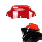 8  Red Street Glide Windshield For Harley 96-13 Ultra Limited Electra Glide Flhx