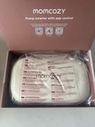 Momcozy M5 Smart Wearable Breast Pump Double Electric New Open Box App Control