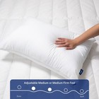 Casper Sleep Standard queen Medium Essential Adjustable Pillow