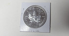 1993 Canada Maple Leaf  9999 Fine Silver 5 Dollars Queen Elizabeth Ii  mrmbx 