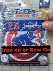 Ryne Sandberg 23 Chicago Cubs Patch Memorial Patch  ryno  Baseball Jersey Patch