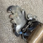 Brighton Leather Belt Silver Leaf Buckle Small Vintage Usa Made Read