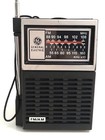 Vintage Ge General Electric Portable Am fm Radio Model 7-2506b - Working Video