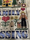 Handmade Gift Completed Finished Cross Stitch Pieces 8  x11   New Decor