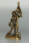 Real Nice Tibet Vintage Old Buddhist Copper Buddha Statue  vajrayogini  Amulet