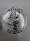 2019 Canada 1 Oz Silver  5 Lucky Dragon High Relief Bu  