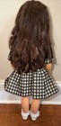 Vintage 1960s Miss Ideal Terry Twist Doll Sp-25-s Head P-25 Body 30  Brunette 