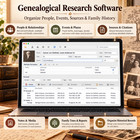 Gramps Family Tree Maker   Genealogy Software   Family History Ancestry   Usb Cd