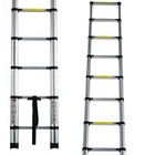 12 5ft Aluminum Multi Purpose Telescopic Extension Ladder Heavy Duty Step Ladder
