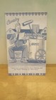 3- Wwii Exhibit Supply Co  Military Humor Postcard cards 1941   1942