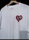 Shawn Michaels Heartbreak Kid Hbk Wrestling Wwf Wwe White T Shirt Crew Neck