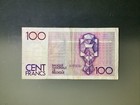 Belgium 100 Francs 1978 Circulated