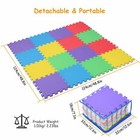 16 Tiles Kids Puzzle Play Mat Interlocking Anti-skid Baby Infant Exercise Rug