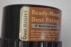 Rockler Dust Right Ready Mount Dust Fitting 4  Articulating Port 0324 77128