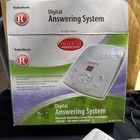 Radio Shack Digital Telephone Answering System Machine 43-3822 Silver 