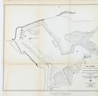 1884  Fort Johnson - South Carolina Map Charleston Harbor  Original
