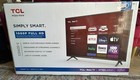 Tcl 40    S3 1080p Hd Smart Tv 40s355