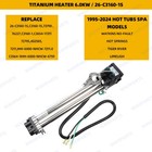 For Hot Spring Tiger River Watkins Limelight 6kw 120v-240v No-fault Spa Heater