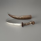 Antique Eastern European Or Indo-persian Dagger  Known As A Kindjal Or Khanjar  