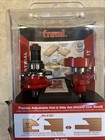 New Freud 99-763 Premier Adjustable Rail And Stile Router Bit Set