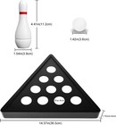 Tabletop Shuffleboard Bowling Pin Set Portable Shuffleboard Bowling Pin