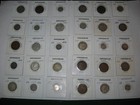   Lot Of 30   Canada Newfoundland Coins Various Years  1  5  10  20  25 Cents