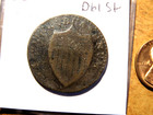 1787 New Jersey Colonial Nova Caesarea Copper Coin K1