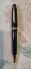 Genuine Montblanc Meister Stuck 161 Le Grand Black Resin Ball Point Pen Germany 