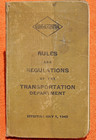 1942 Illinois Central Railroad Yazoo   Mississippi Valley Railway Transportation