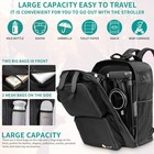 Foldable Stroller Travel Bag Backpack 14 2 x6 x18 2 compatible For Gb Pockit Air