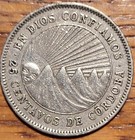 1964  Nicaragua 25 Centavo Coin   N288