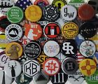 100 Beer Bottle Caps    no Dents       huge Variety   
