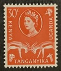 Travelstamps  1960 Tanganyika Uganda Kenya Stamps Sg 188 Qeii Mint Mnh Og